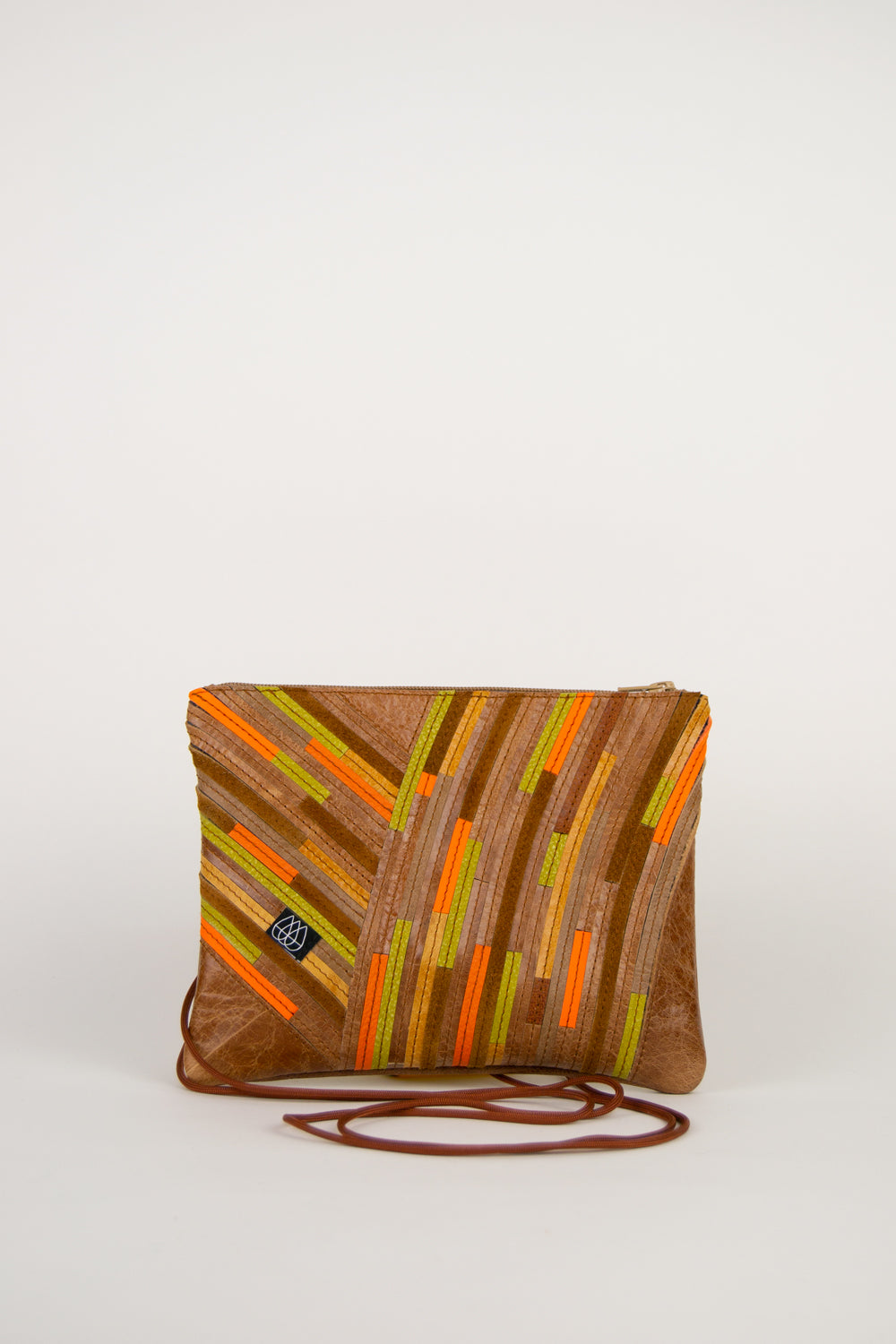 Festivaltasche Crazy Stripes / Citrus / Medium