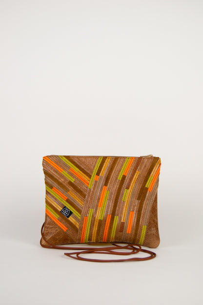 Festivaltasche Crazy Stripes / Citrus / Medium