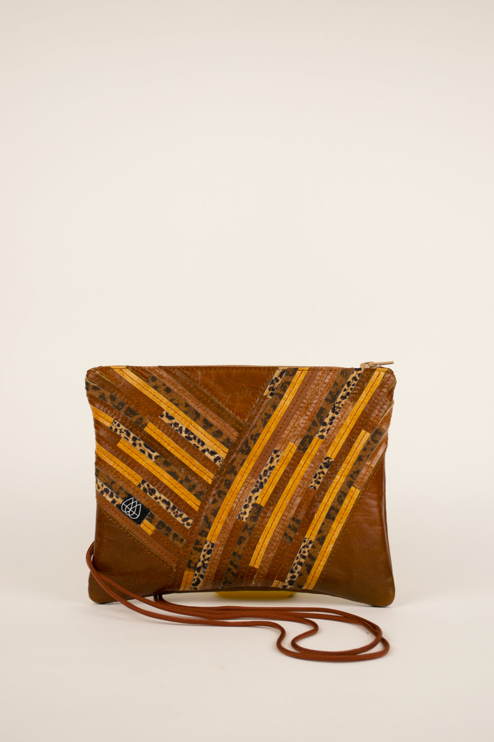 Festivaltasche Crazy Stripes / Dark Leo / Medium