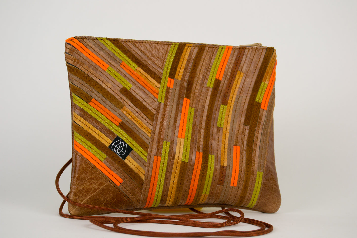 Festivaltasche Crazy Stripes / Citrus / Medium