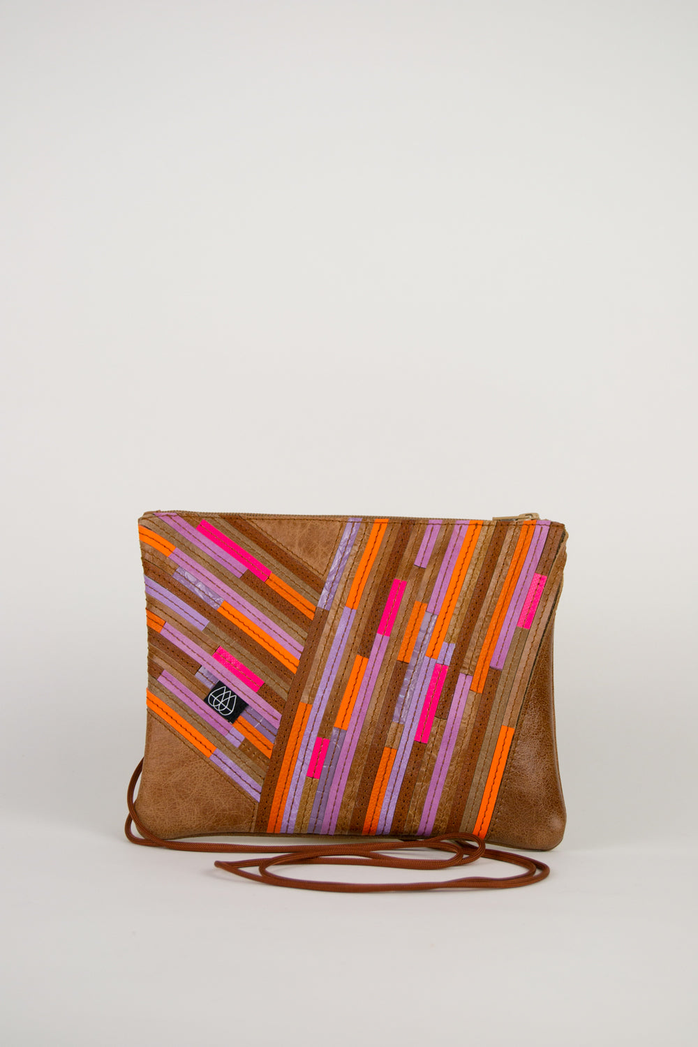 Festival Bag Crazy Stripes / Black