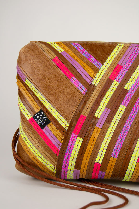 Sac Festival Crazy Stripes Noir