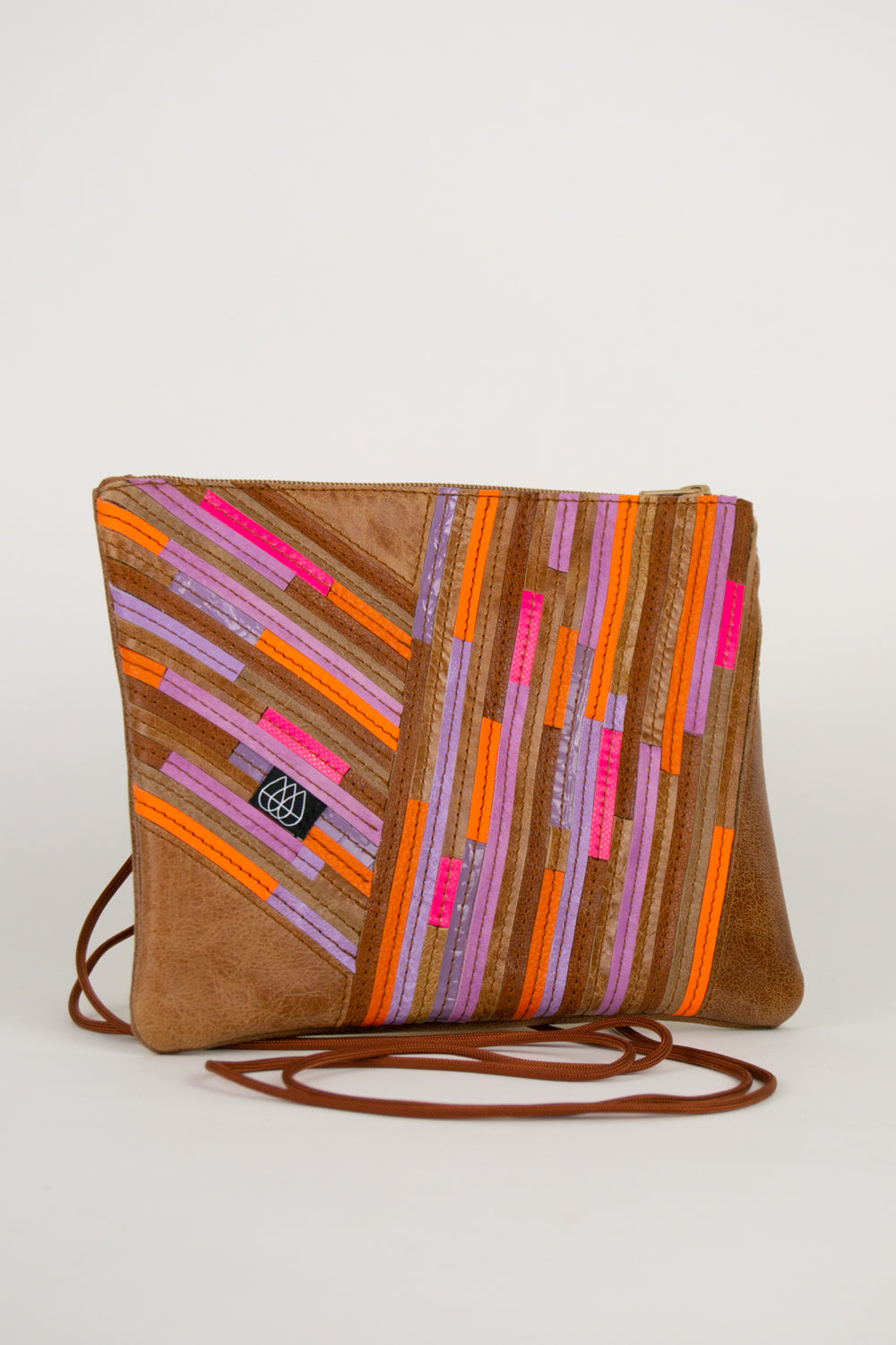 Festival Bag Crazy Stripes / Black