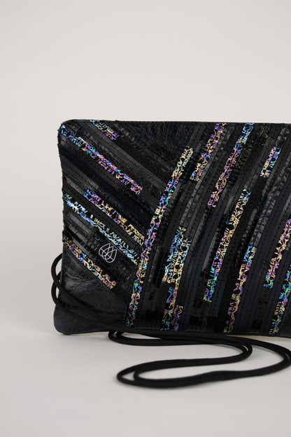 Sac Festival Crazy Stripes Noir