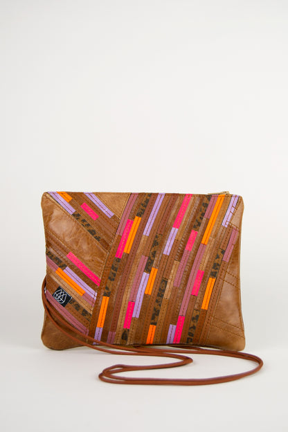 Festival Bag Crazy Stripes / Black