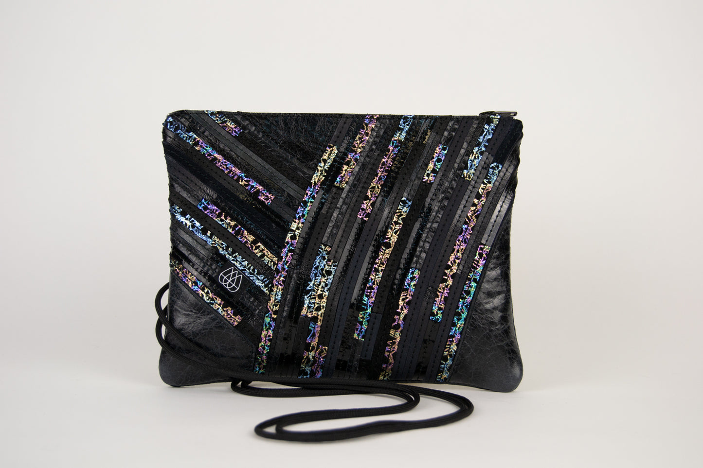 Sac Festival Crazy Stripes Noir