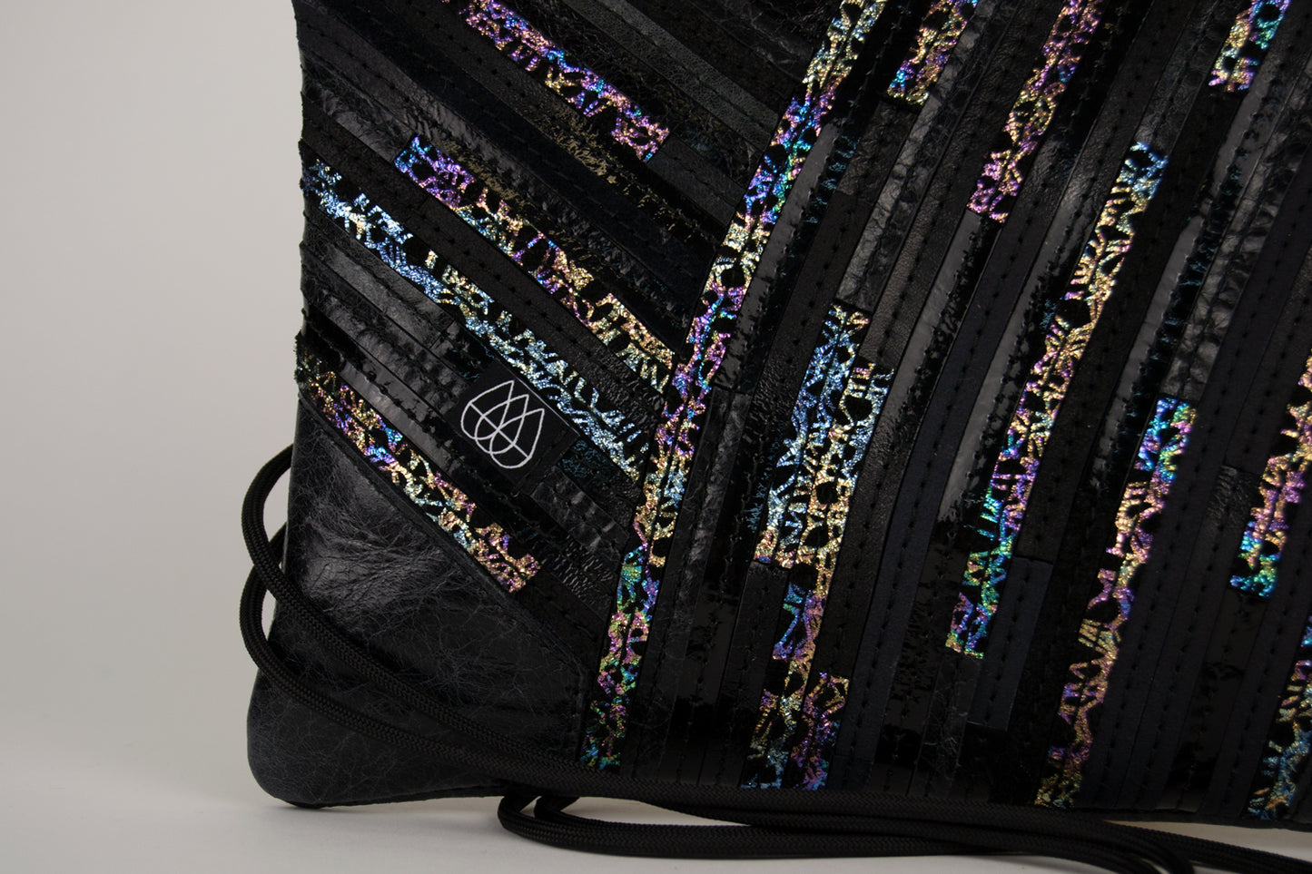 Sac Festival Crazy Stripes Noir