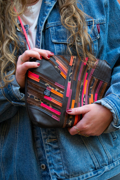 Sac Festival Crazy Stripes Noir