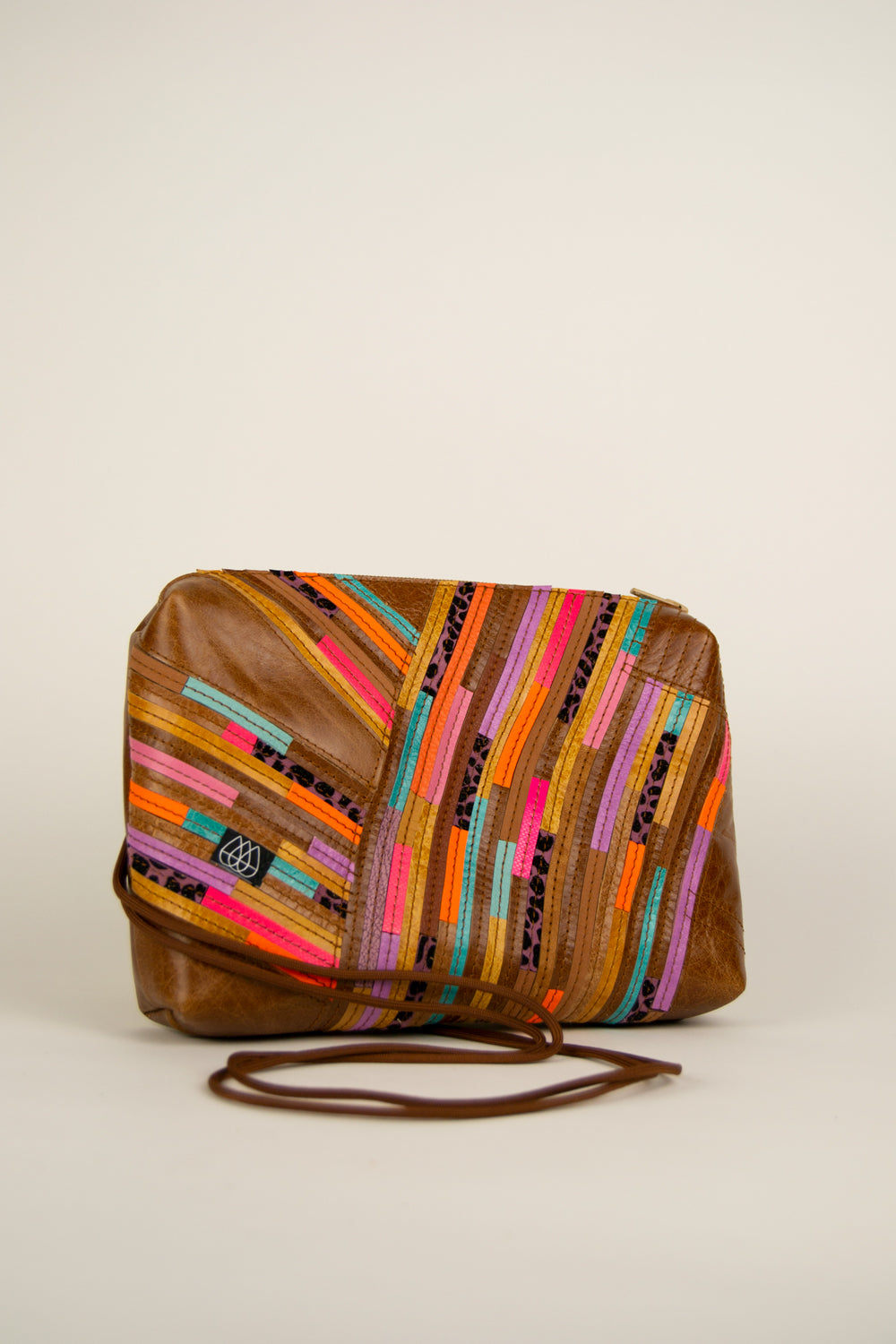 Festivaltasche Crazy Stripes / Flower Field / Medium+Large