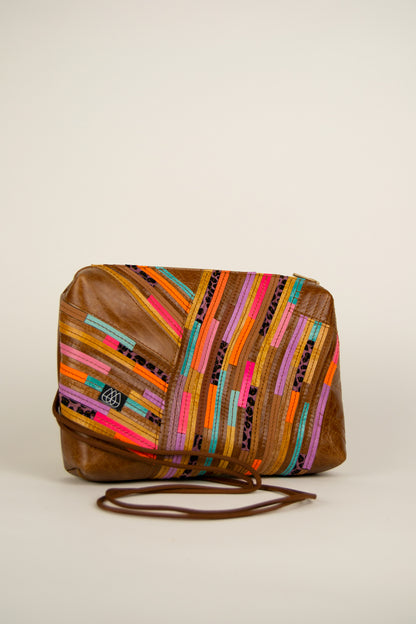 Festivaltasche Crazy Stripes / Flower Field / Medium+Large