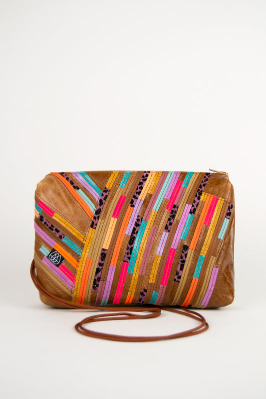 Sac Festival Crazy Stripes Noir