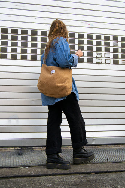 Crossbody Bag Teddy / Sand