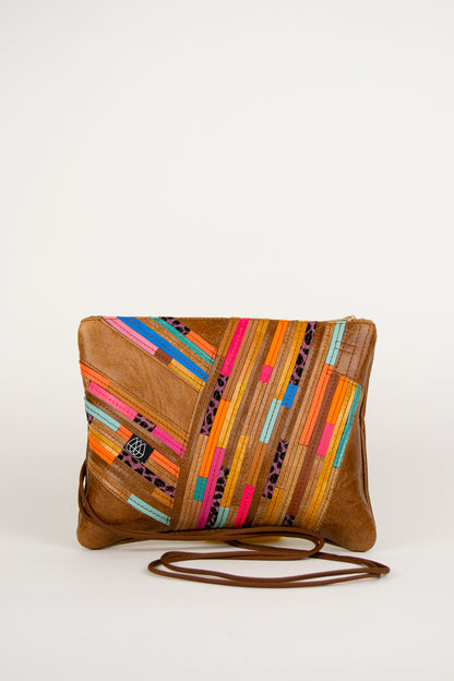 Sac Festival Crazy Stripes Noir