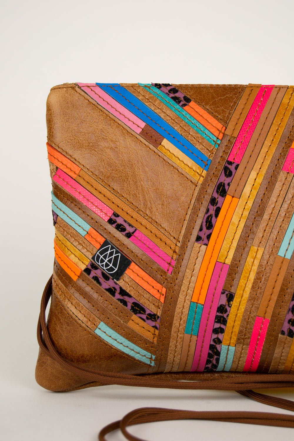Sac Festival Crazy Stripes Noir