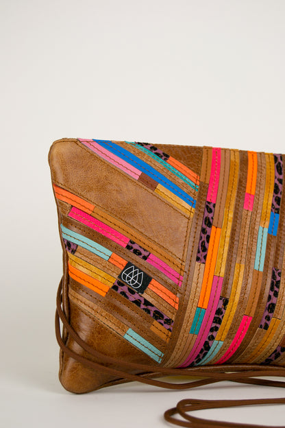 Sac Festival Crazy Stripes Noir