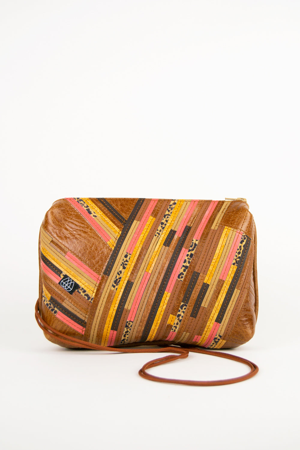 Festival Bag Crazy Stripes / Black
