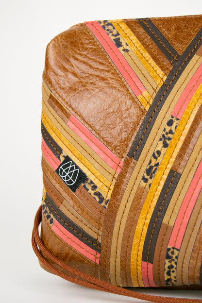 Festival Bag Crazy Stripes / Black
