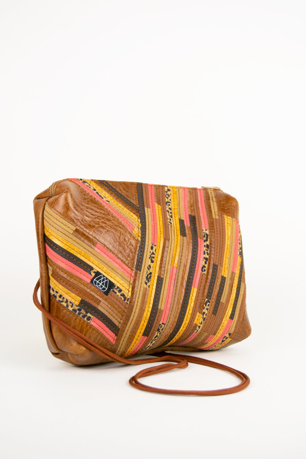 Festival Bag Crazy Stripes / Black
