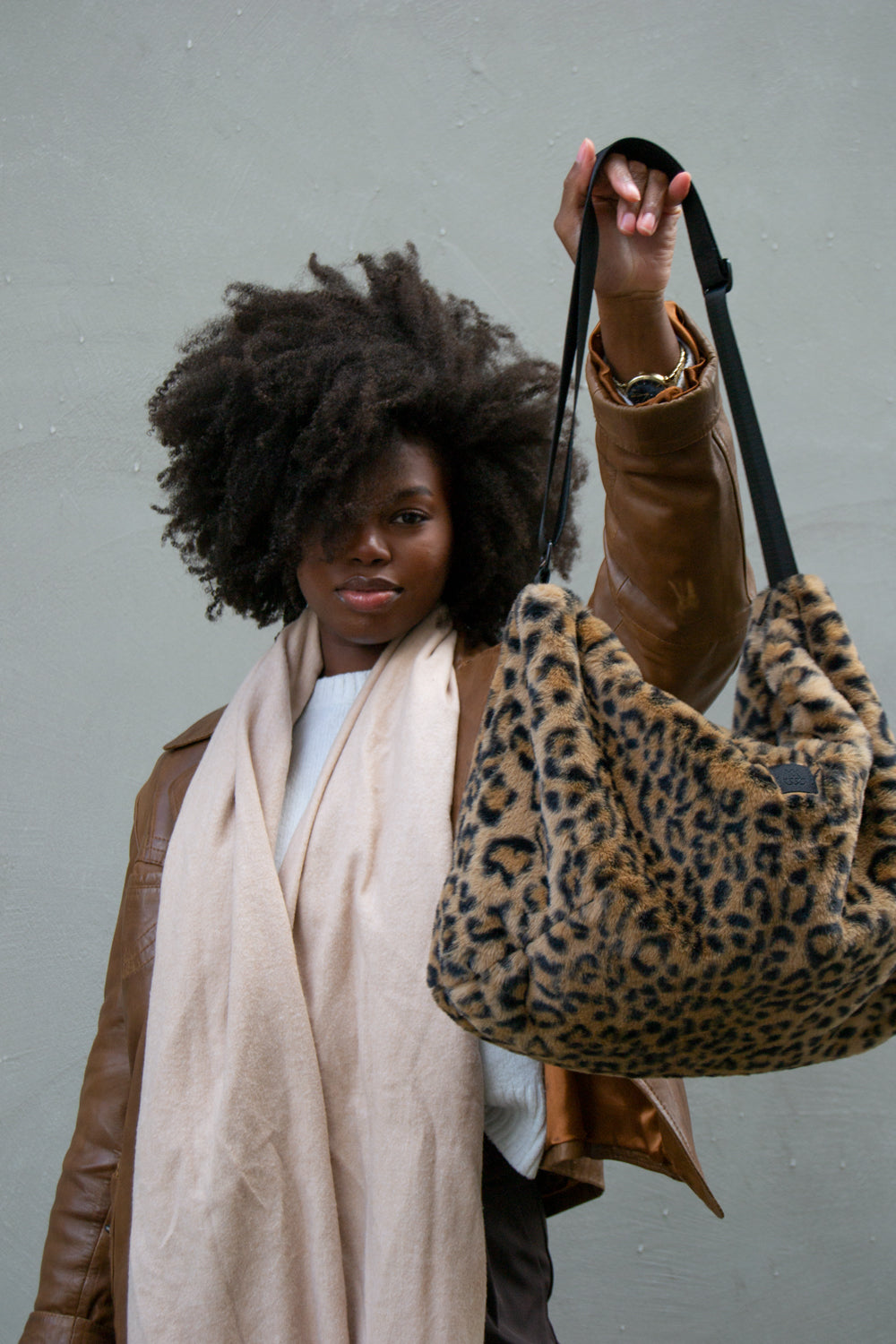 Crossbody Bag Fell / Leo Brown