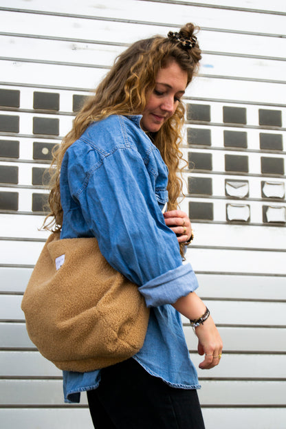 Crossbody Bag Teddy / Sand
