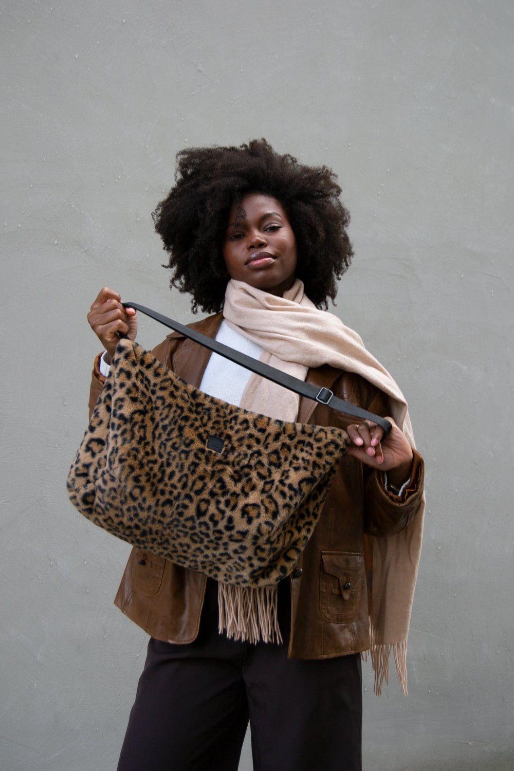 Crossbody Bag Fell / Leo Brown