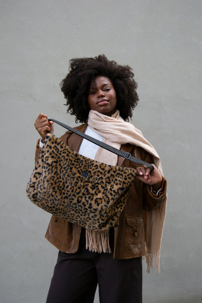Crossbody Bag Fell / Leo Brown