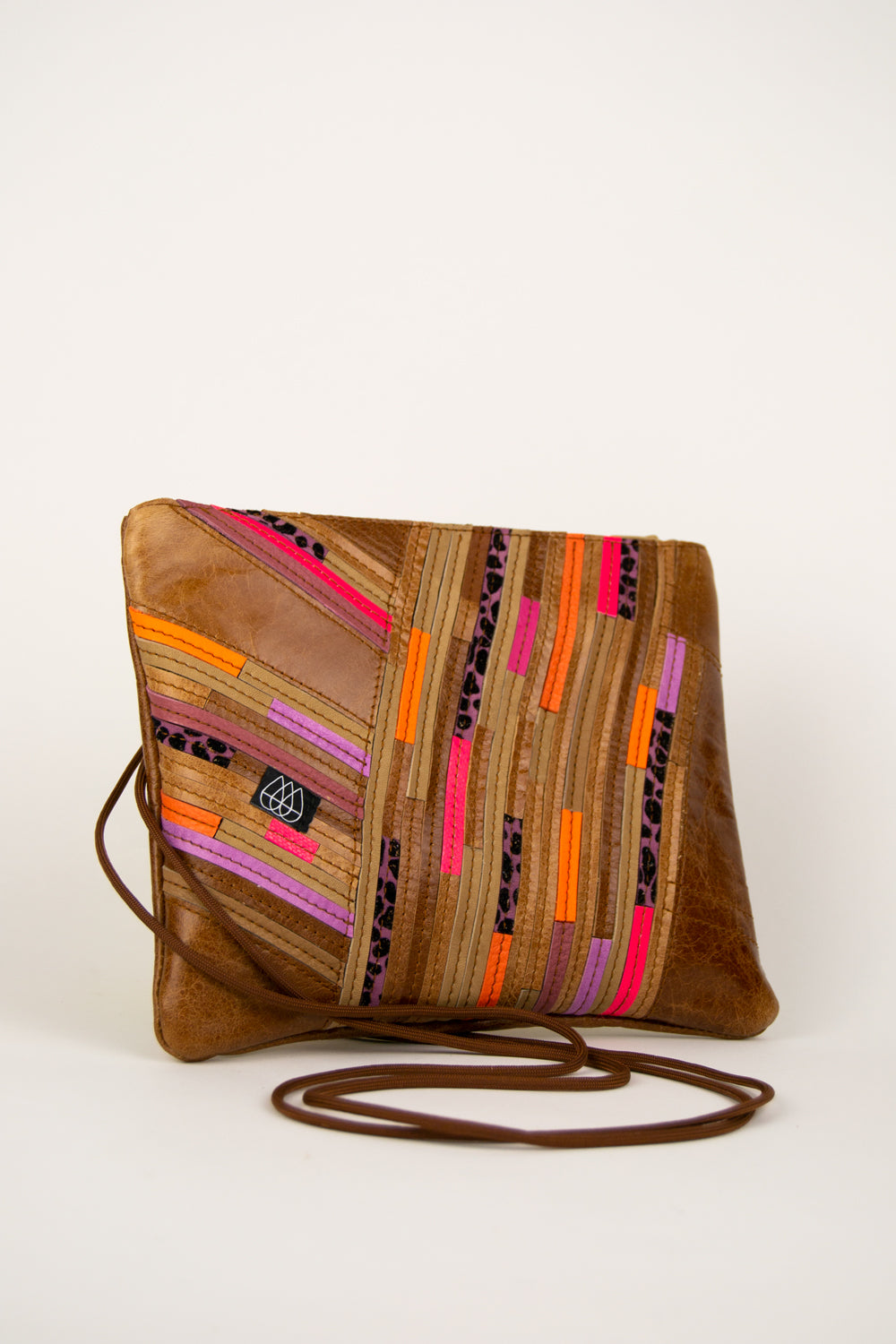 Festivaltasche Crazy Stripes / Creamy Pink / Medium