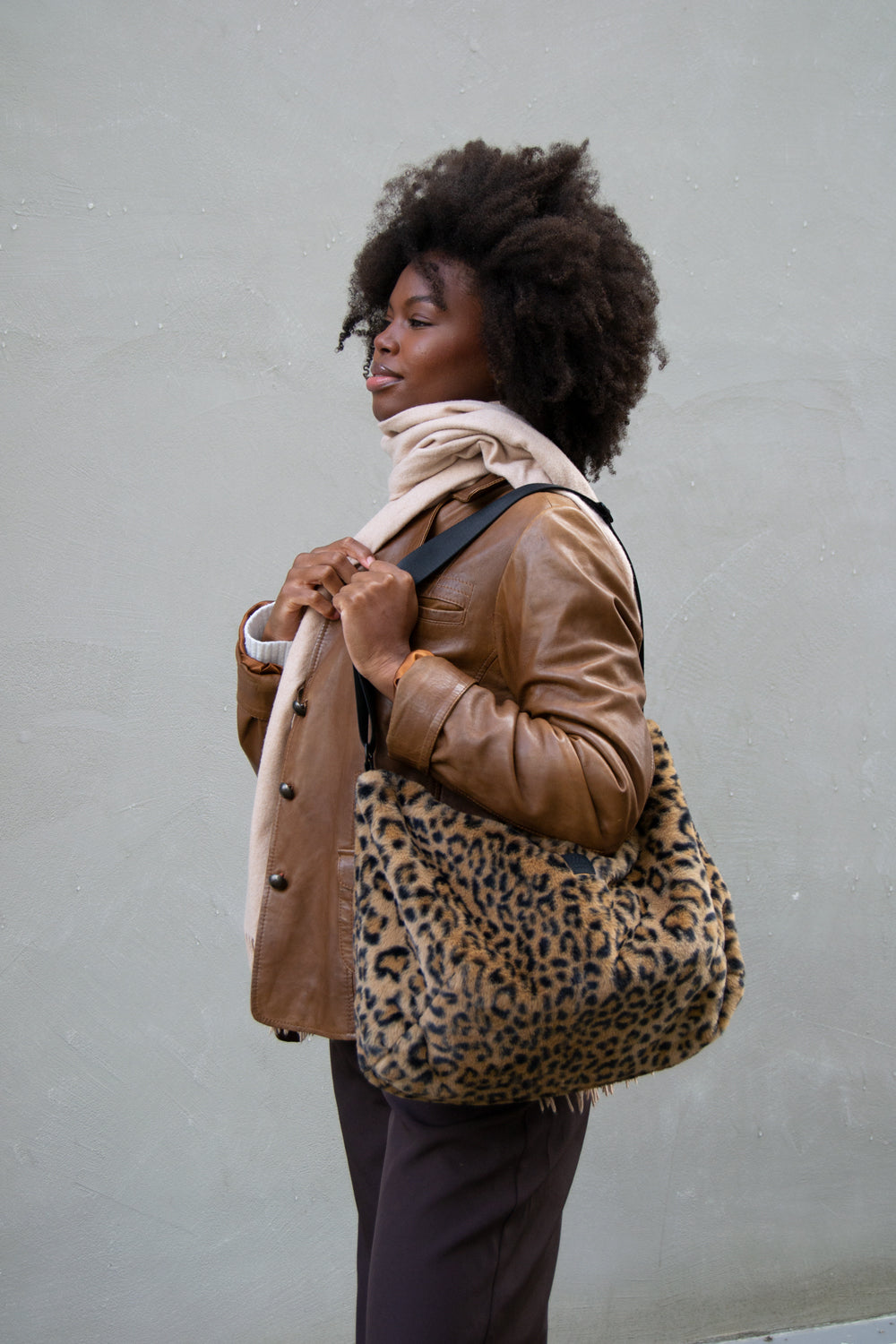 Crossbody Bag Fell / Leo Brown