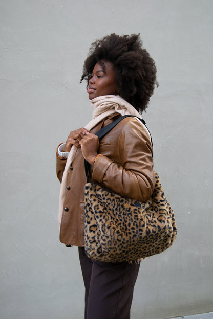 Crossbody Bag Fell / Leo Brown