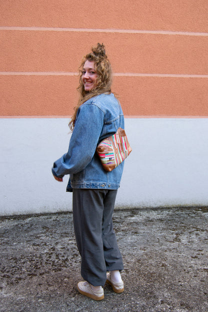 Festivaltasche Crazy Stripes / Spring / Large