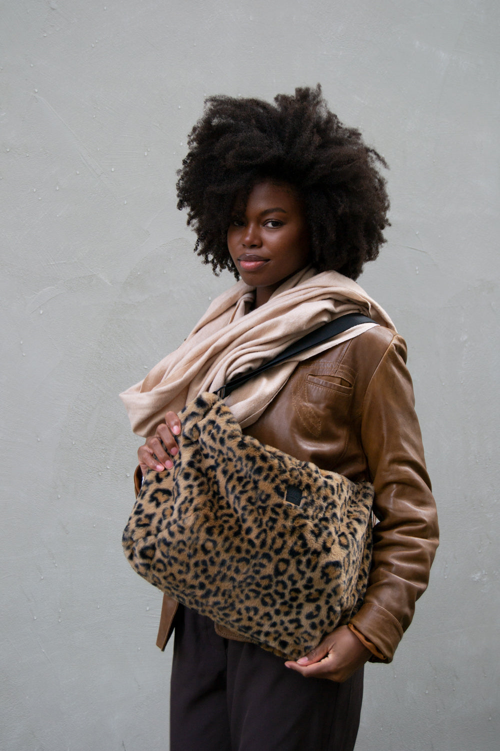 Crossbody Bag Fell / Leo Brown