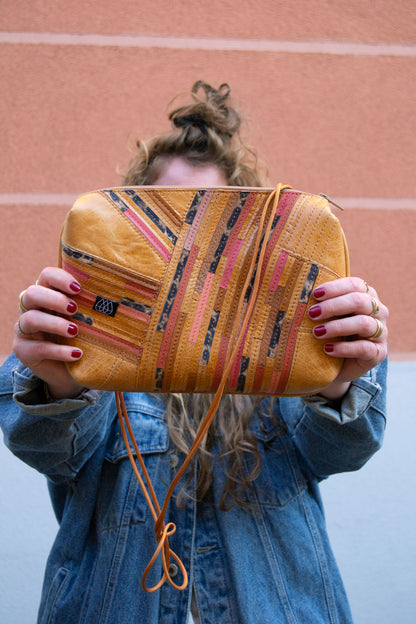 Sac Festival Crazy Stripes Noir