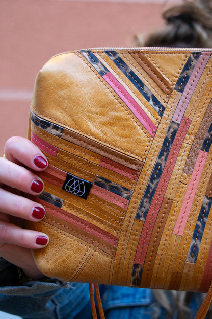 Sac Festival Crazy Stripes Noir