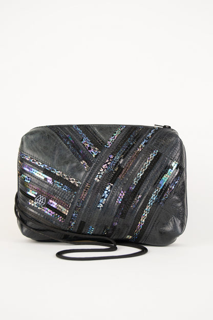 Sac Festival Crazy Stripes Noir