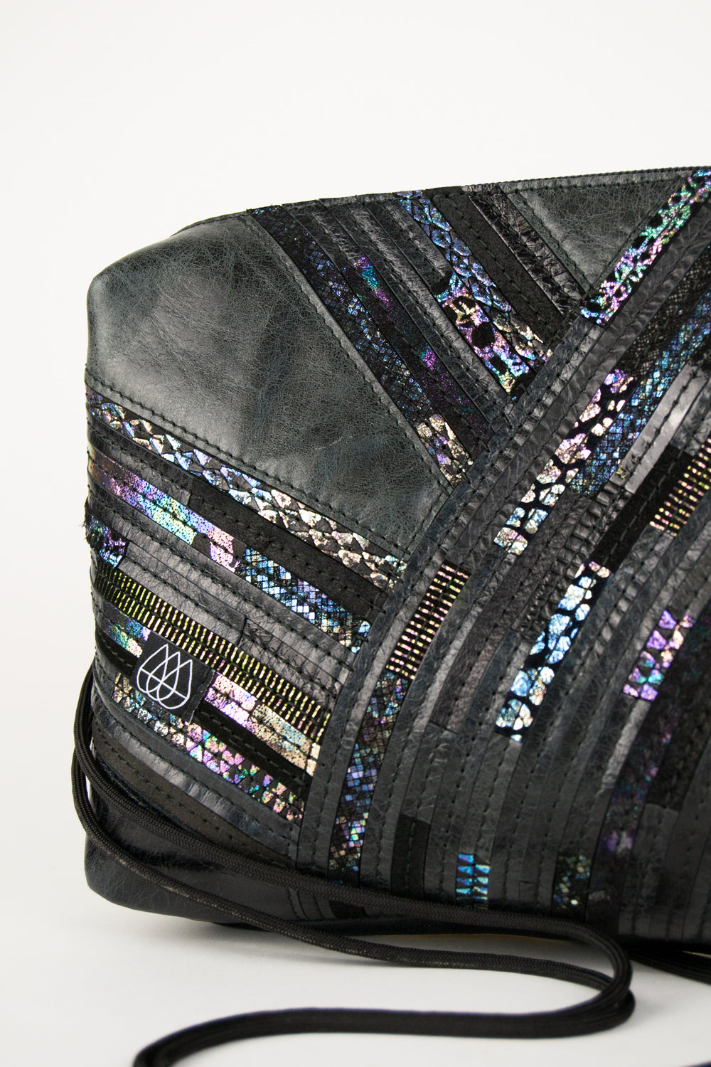 Sac Festival Crazy Stripes Noir