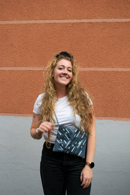 Sac Festival Crazy Stripes Noir