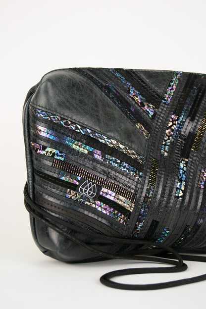 Sac Festival Crazy Stripes Noir