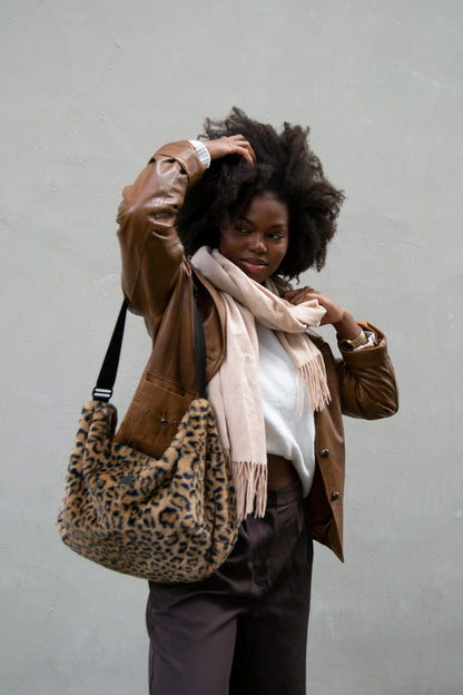 Crossbody Bag Fell / Leo Brown