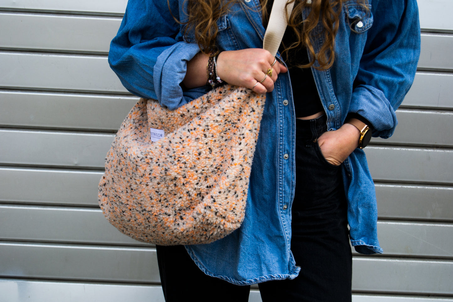 Crossbody Bag Teddy / Sprinkle