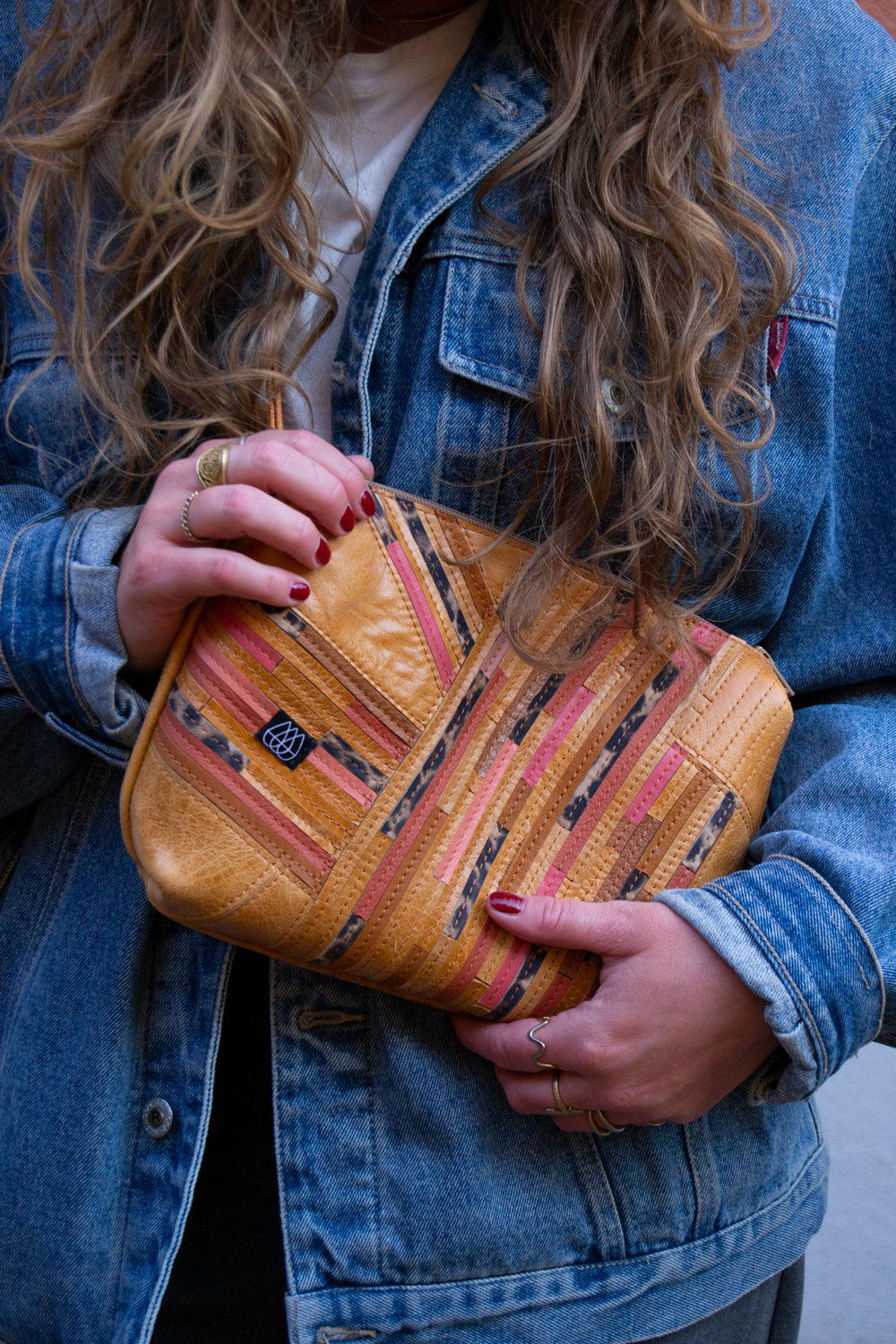 Sac Festival Crazy Stripes Noir
