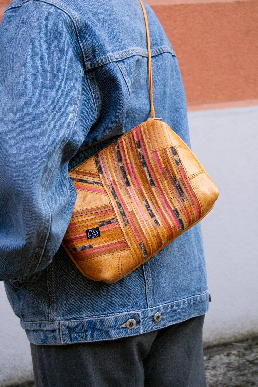 Sac Festival Crazy Stripes Noir