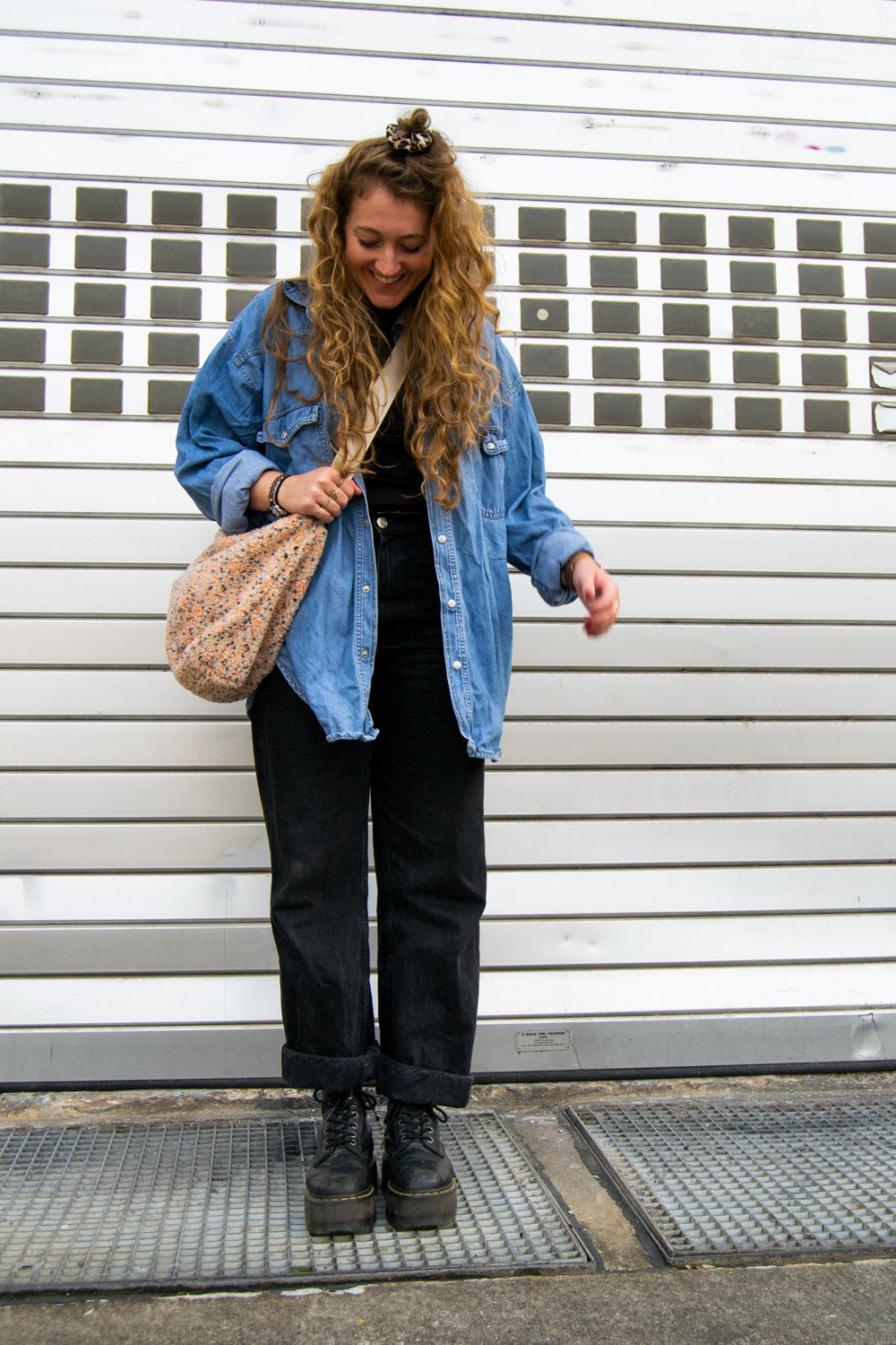 Crossbody Bag Teddy / Sprinkle