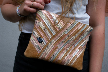 Festival Bag Crazy Stripes / Black