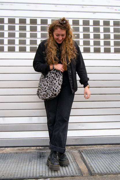 Crossbody Bag Fell / Leo Grey