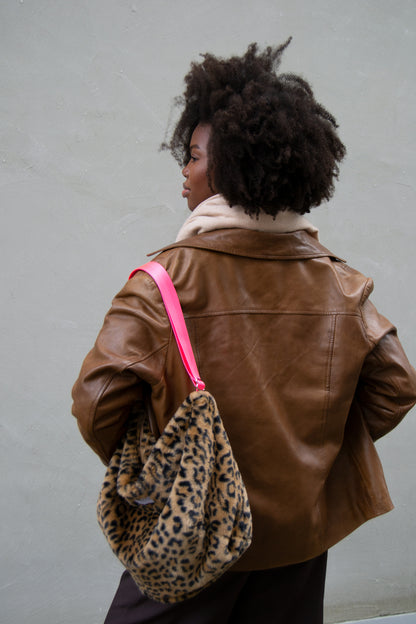Crossbody Bag Fell / Leo Pink
