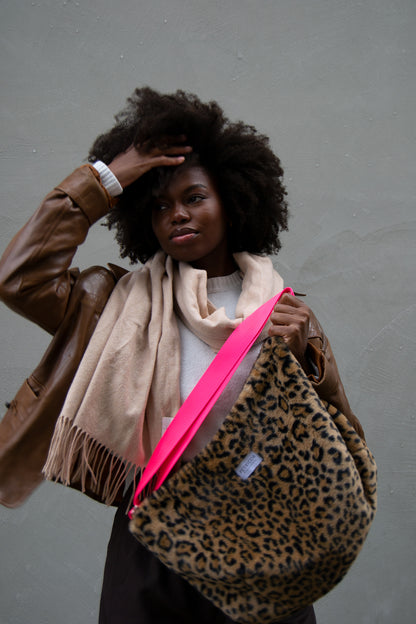 Crossbody Bag Fell / Leo Pink