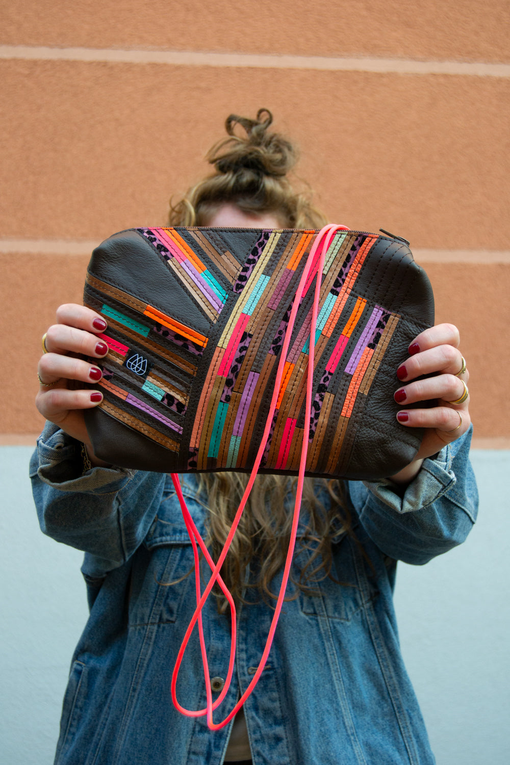 Sac Festival Crazy Stripes Noir