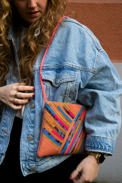 Festivaltasche Crazy Stripes / Vacation / Medium