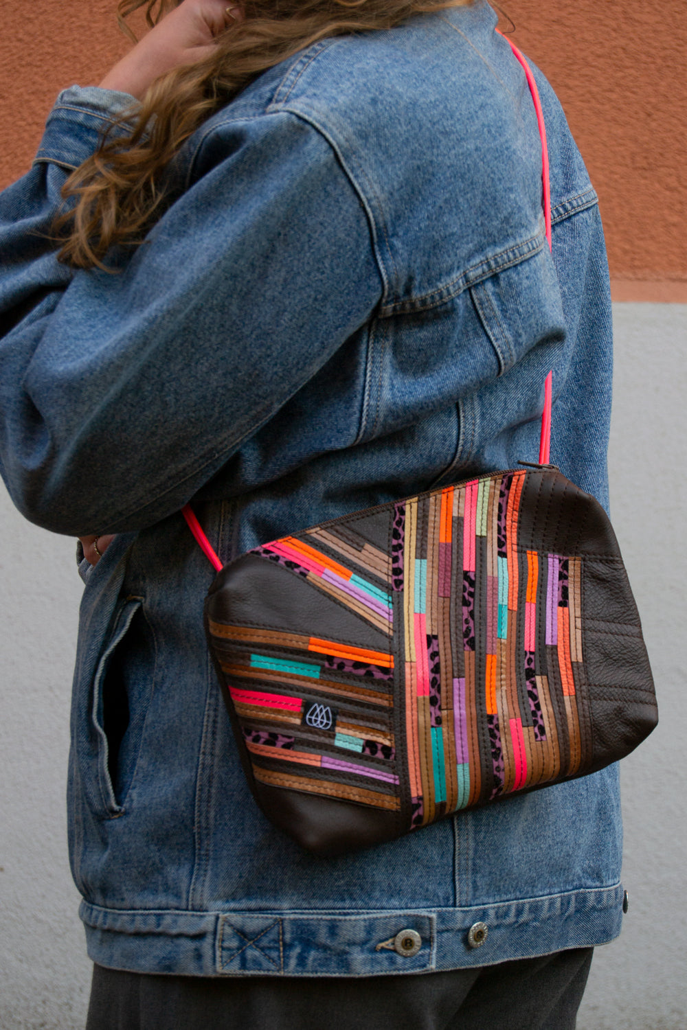 Sac Festival Crazy Stripes Noir