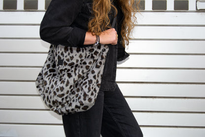 Crossbody Bag Fell / Leo Grey